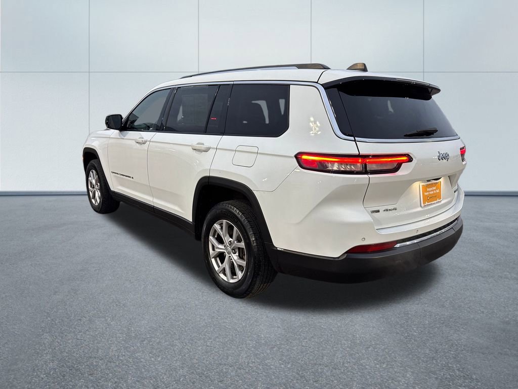 Certified 2022 Jeep Grand Cherokee L Limited image 3
