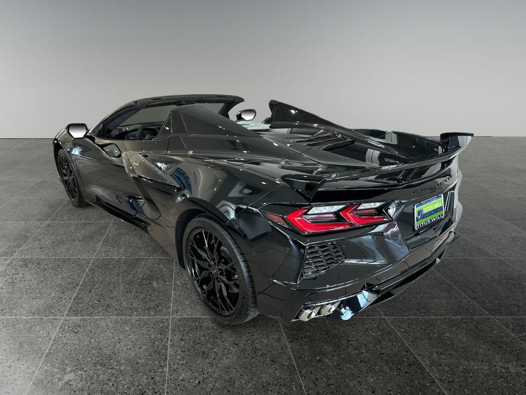 New 2026 Chevrolet Corvette Stingray Premium Conv w/ Z51 Performance Package RWD image 7