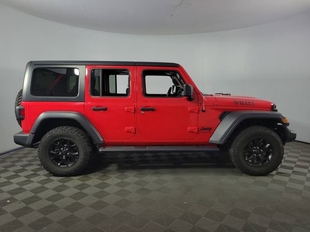 Used 2020 Jeep Wrangler Unlimited Sport image 11