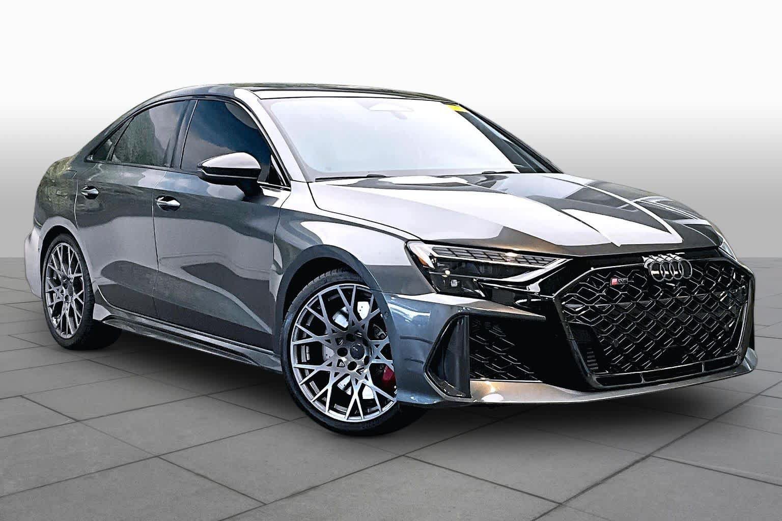 Certified 2026 Audi RS 3 AWD/4WD image 3