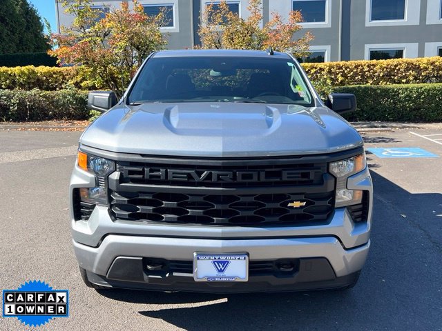 Used 2024 Chevrolet Silverado 1500 Custom AWD/4WD image 2