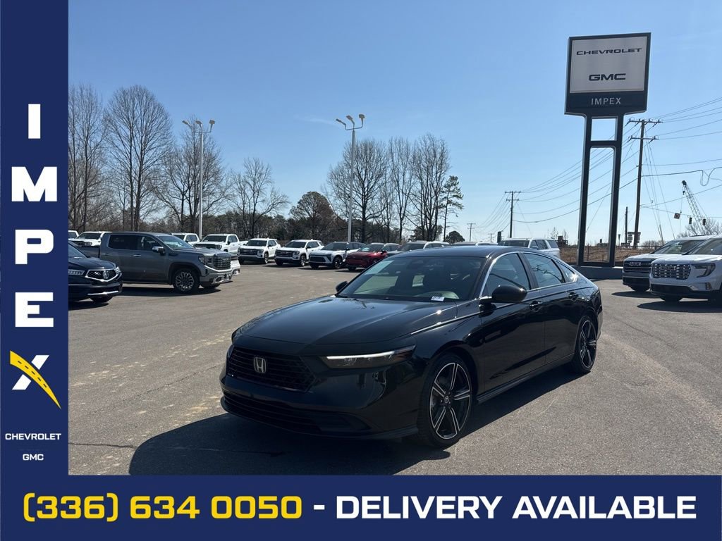 Used 2025 Honda Accord Sport