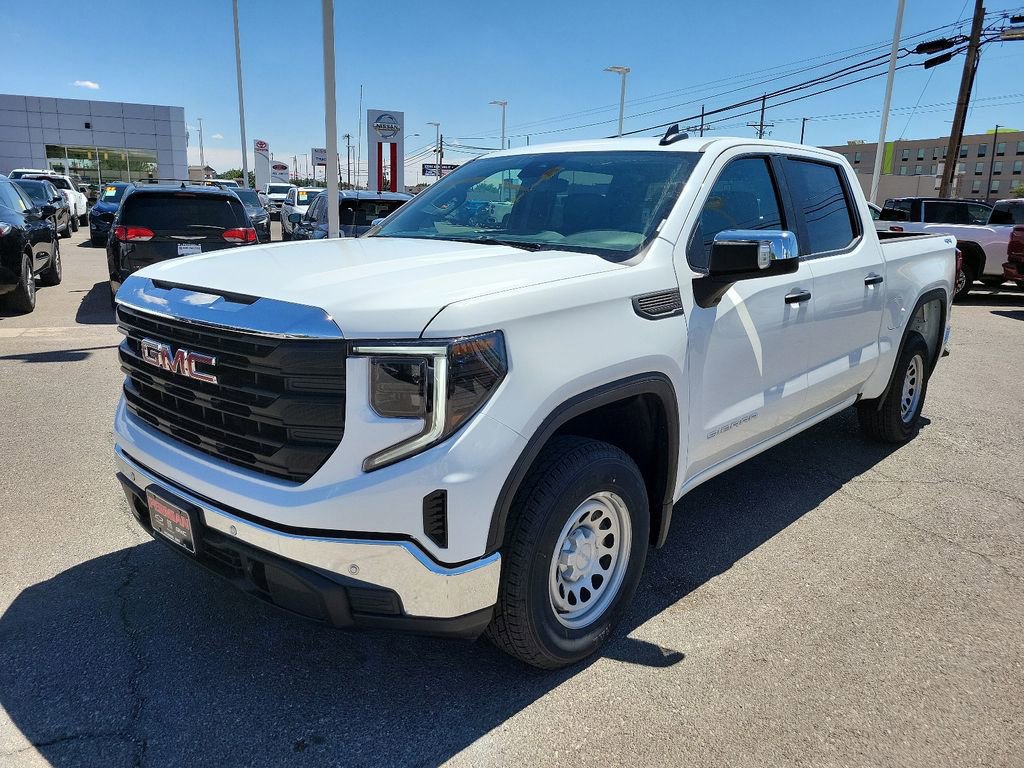 New 2024 GMC Sierra 1500 Pro w/ Pro Value Package AWD/4WD image 5