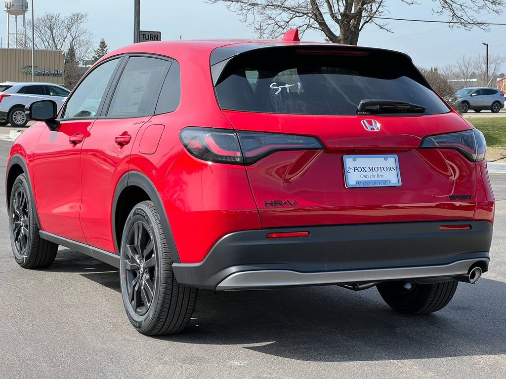 New 2026 Honda HR-V Sport image 41