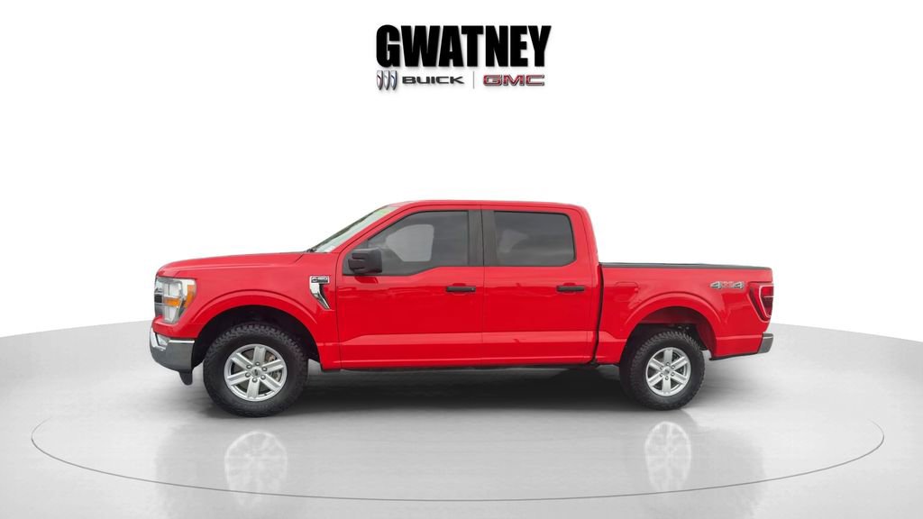 Used 2021 Ford F150 XLT w/ Trailer Tow Package AWD/4WD image 6