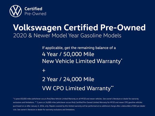 Certified 2022 Volkswagen Taos SEL w/ Panoramic Sunroof Package FWD image 3