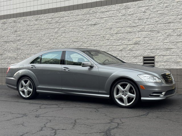 Used 2013 Mercedes-Benz S 550 w/ Sport Pkg Plus One image 4