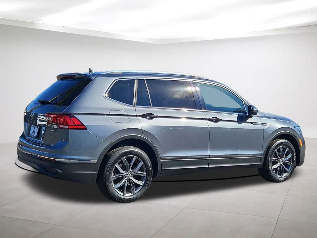 Used 2022 Volkswagen Tiguan SE image 7