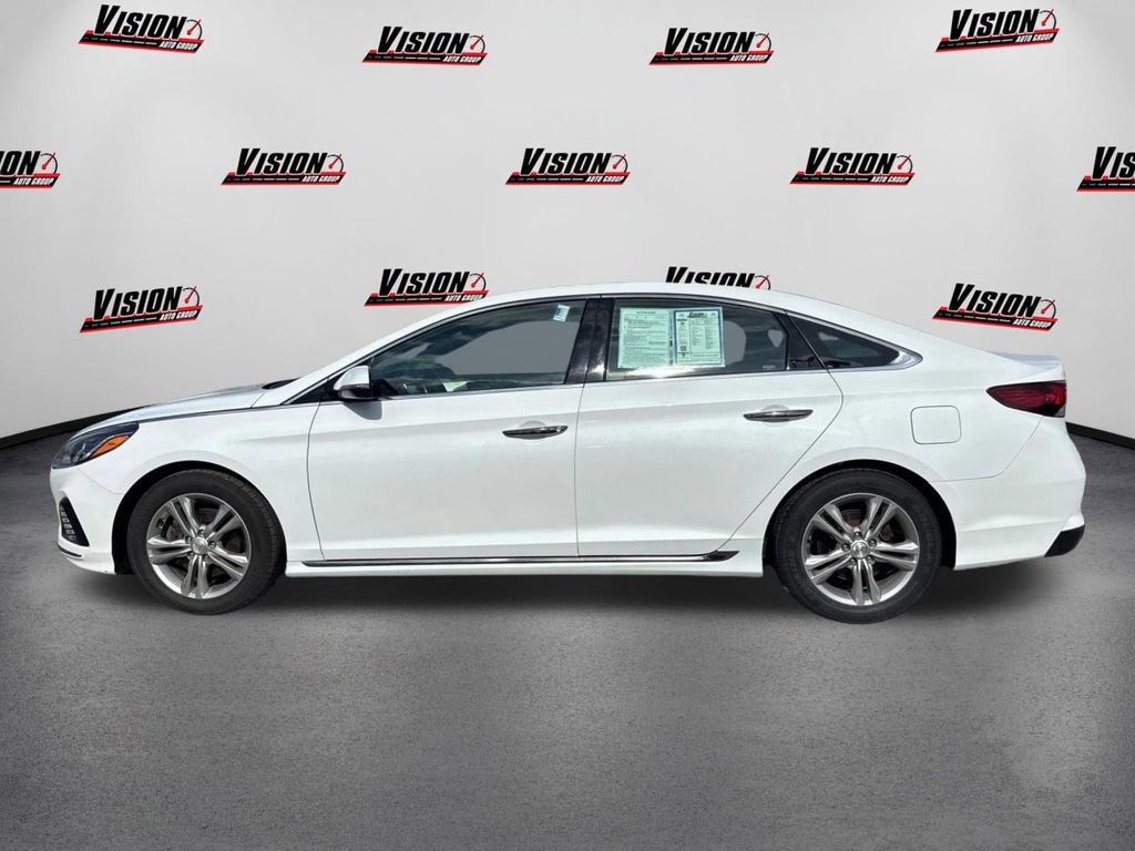 Used 2018 Hyundai Sonata Sport w/ Cargo Package image 8