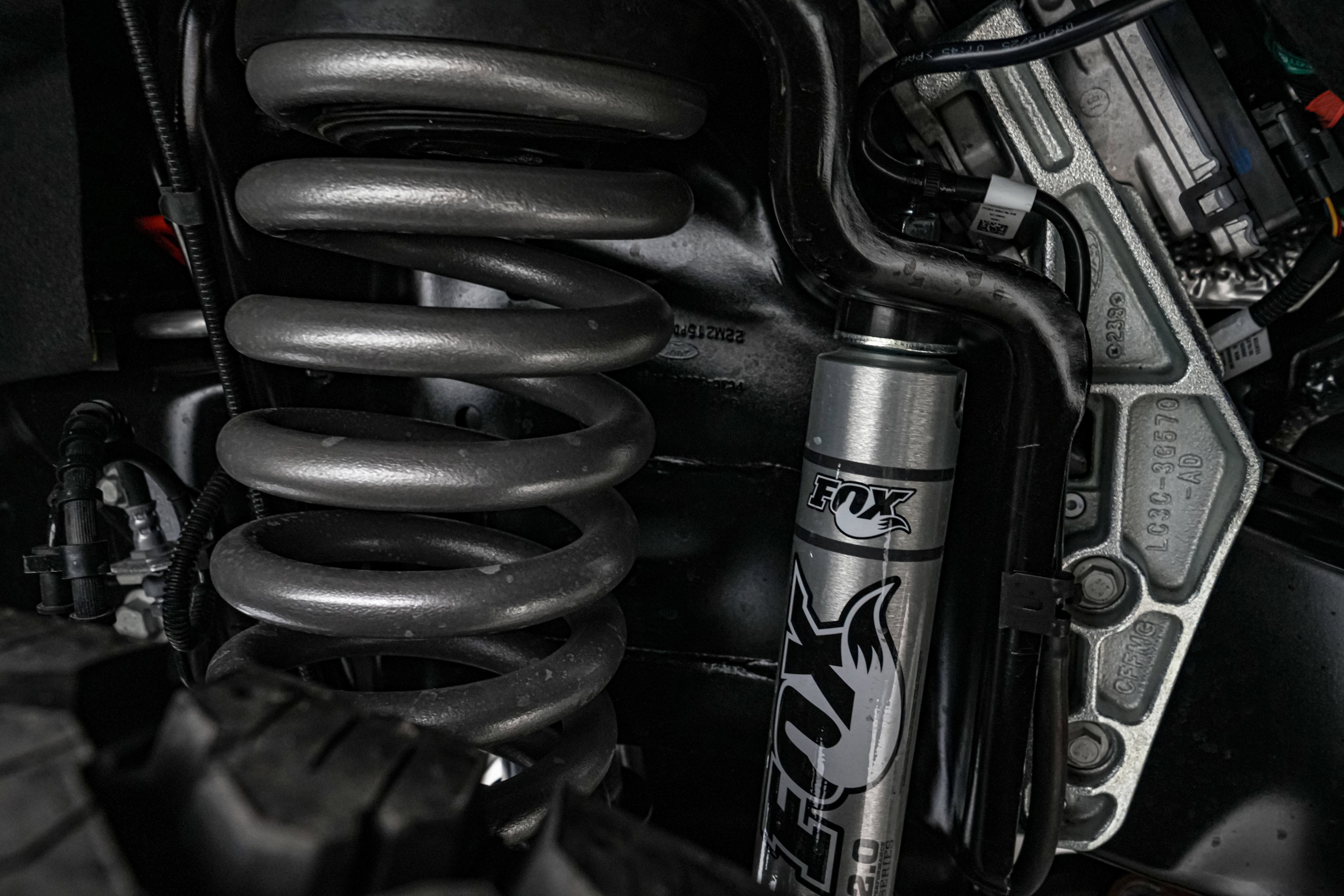 New 2026 Ford F250 Lariat w/ Black Appearance Package image 17