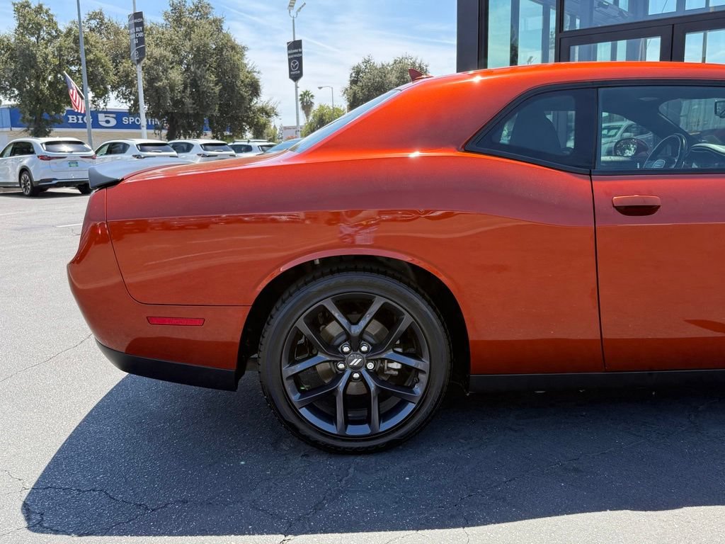 Used 2021 Dodge Challenger GT w/ Blacktop Package RWD image 11