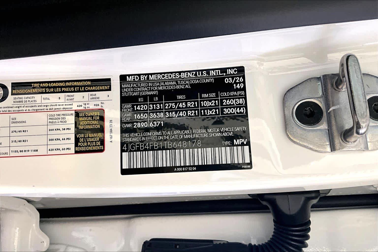 New 2026 Mercedes-Benz GLE 350 4MATIC image 12