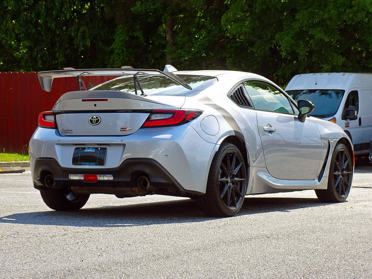 Used 2024 Toyota GR86 Premium RWD image 10
