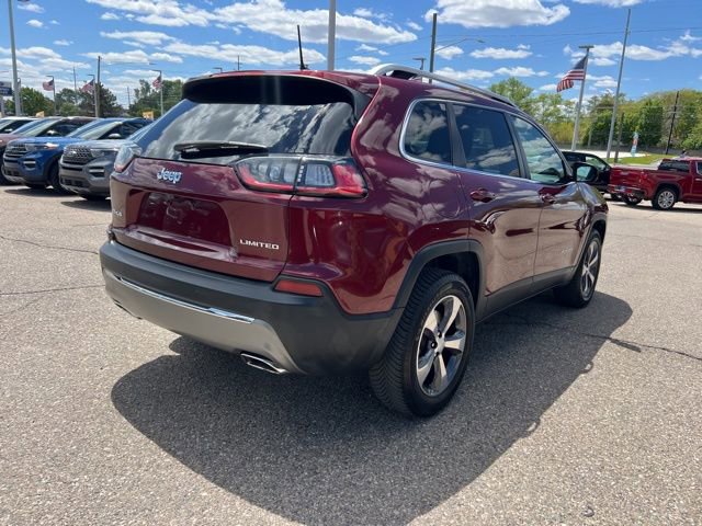 Used 2019 Jeep Cherokee Limited AWD/4WD image 4