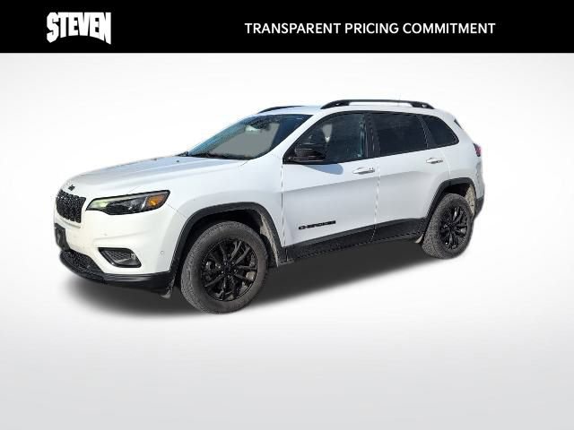 Used 2023 Jeep Cherokee Altitude Lux