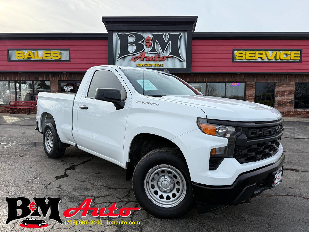 Used 2024 Chevrolet Silverado 1500 W/T w/ WT Convenience Package image 1