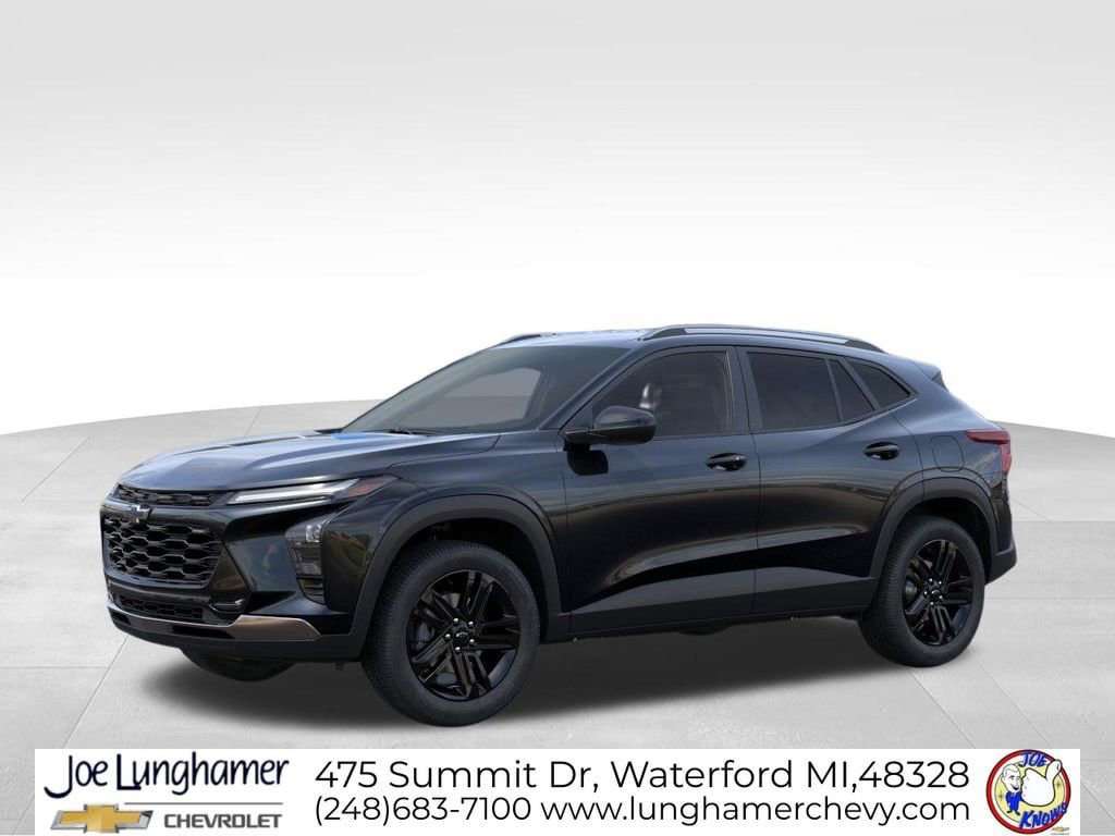 New 2026 Chevrolet Trax ACTIV FWD image 2