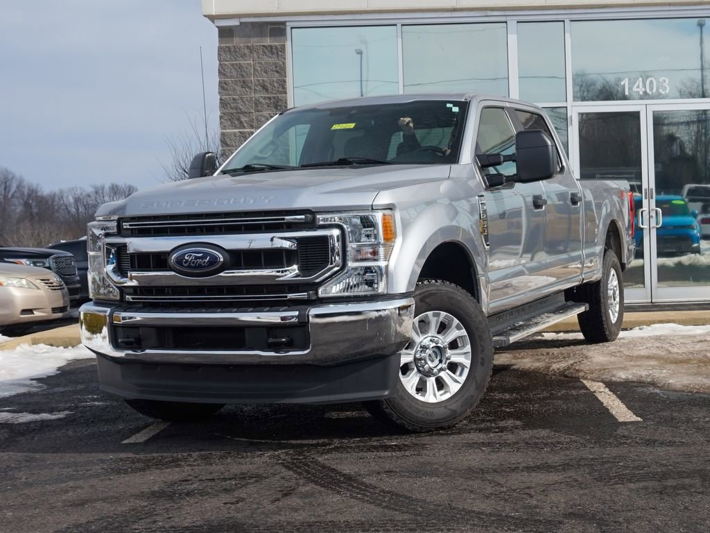 Used 2021 Ford F250 XL w/ STX Appearance Package image 6