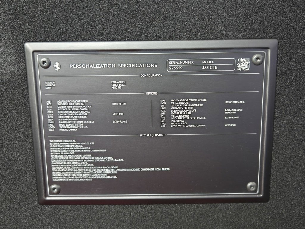 Used 2017 Ferrari 488 GTB image 24