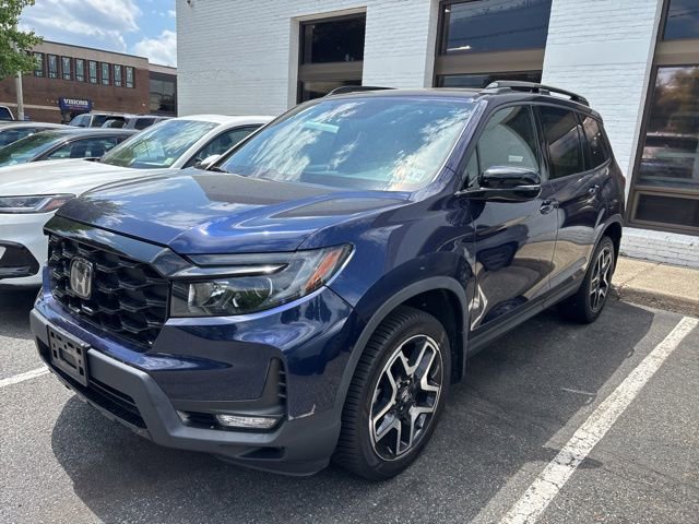 Used 2022 Honda Passport Elite