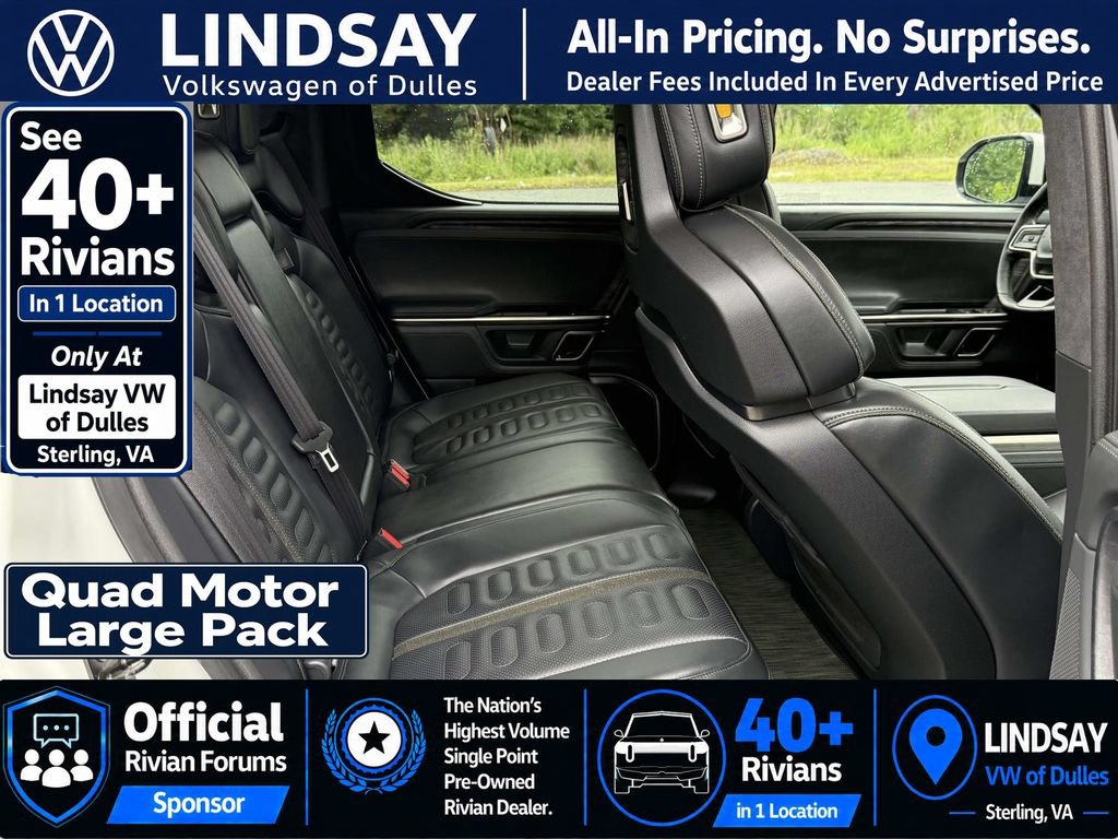 Used 2022 Rivian R1T Launch Edition AWD/4WD image 15