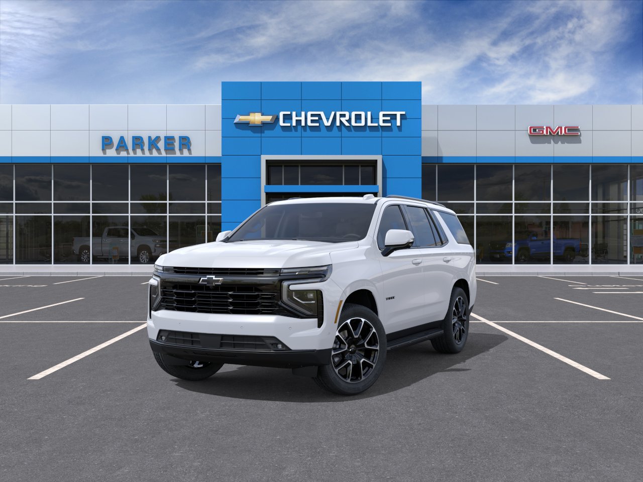 New 2026 Chevrolet Tahoe RST w/ Comfort Package RWD image 8