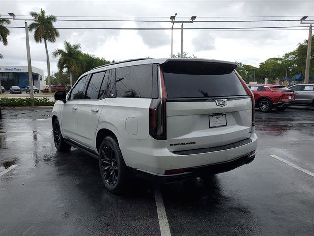 Certified 2022 Cadillac Escalade Sport Platinum w/ LPO, ONYX Package image 3