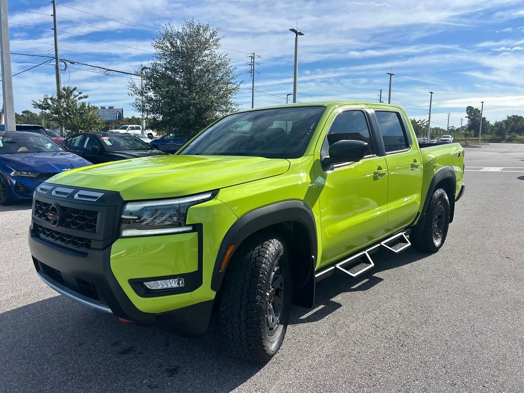 New 2026 Nissan Frontier Pro-X image 4