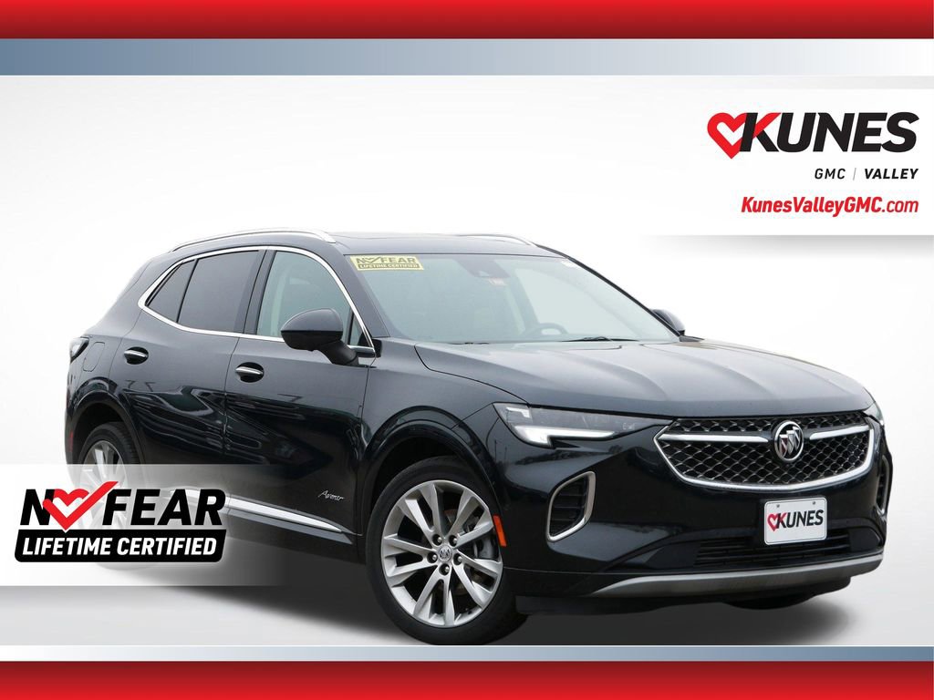 Used 2023 Buick Envision Avenir