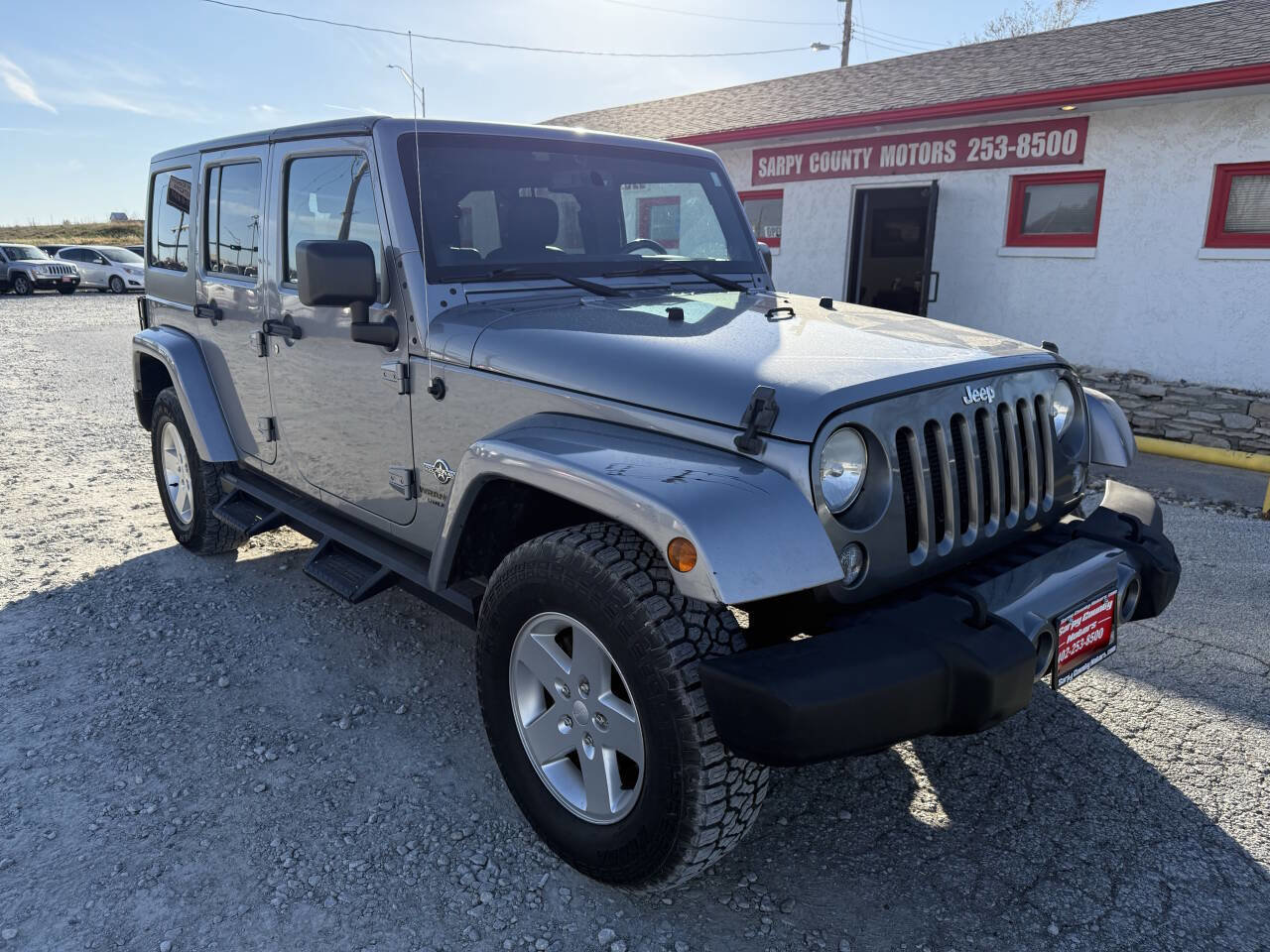 Used 2014 Jeep Wrangler Unlimited Sport image 1