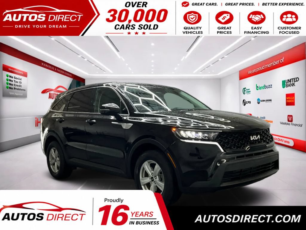 Used 2023 Kia Sorento LX