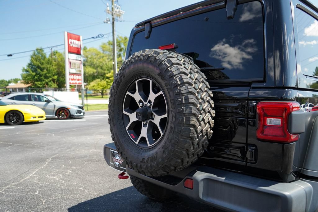 Used 2020 Jeep Wrangler Unlimited Rubicon w/ LED Lighting Group AWD/4WD image 22