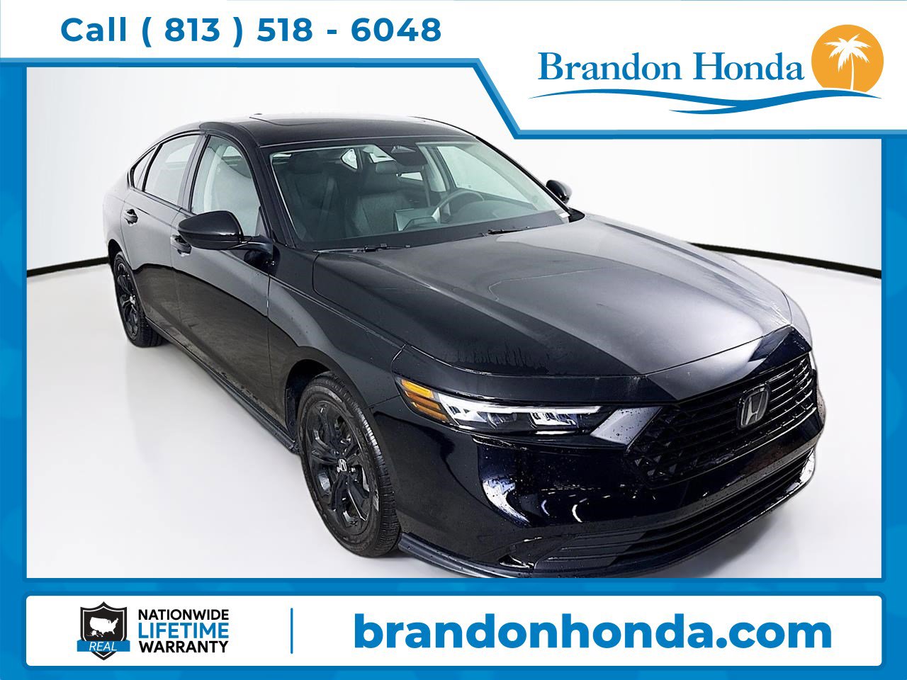 New 2025 Honda Accord SE