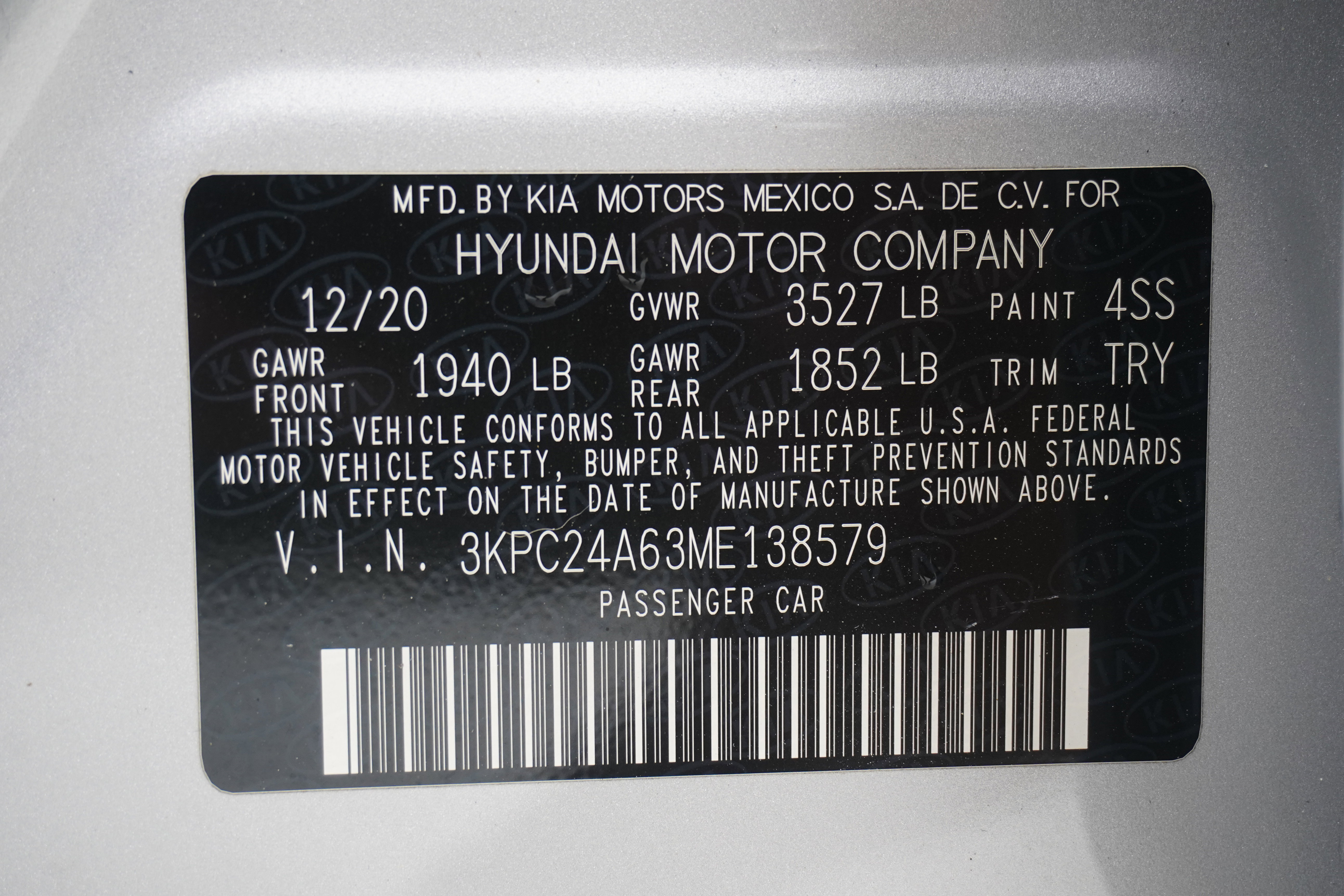 Used 2021 Hyundai Accent SE FWD image 26