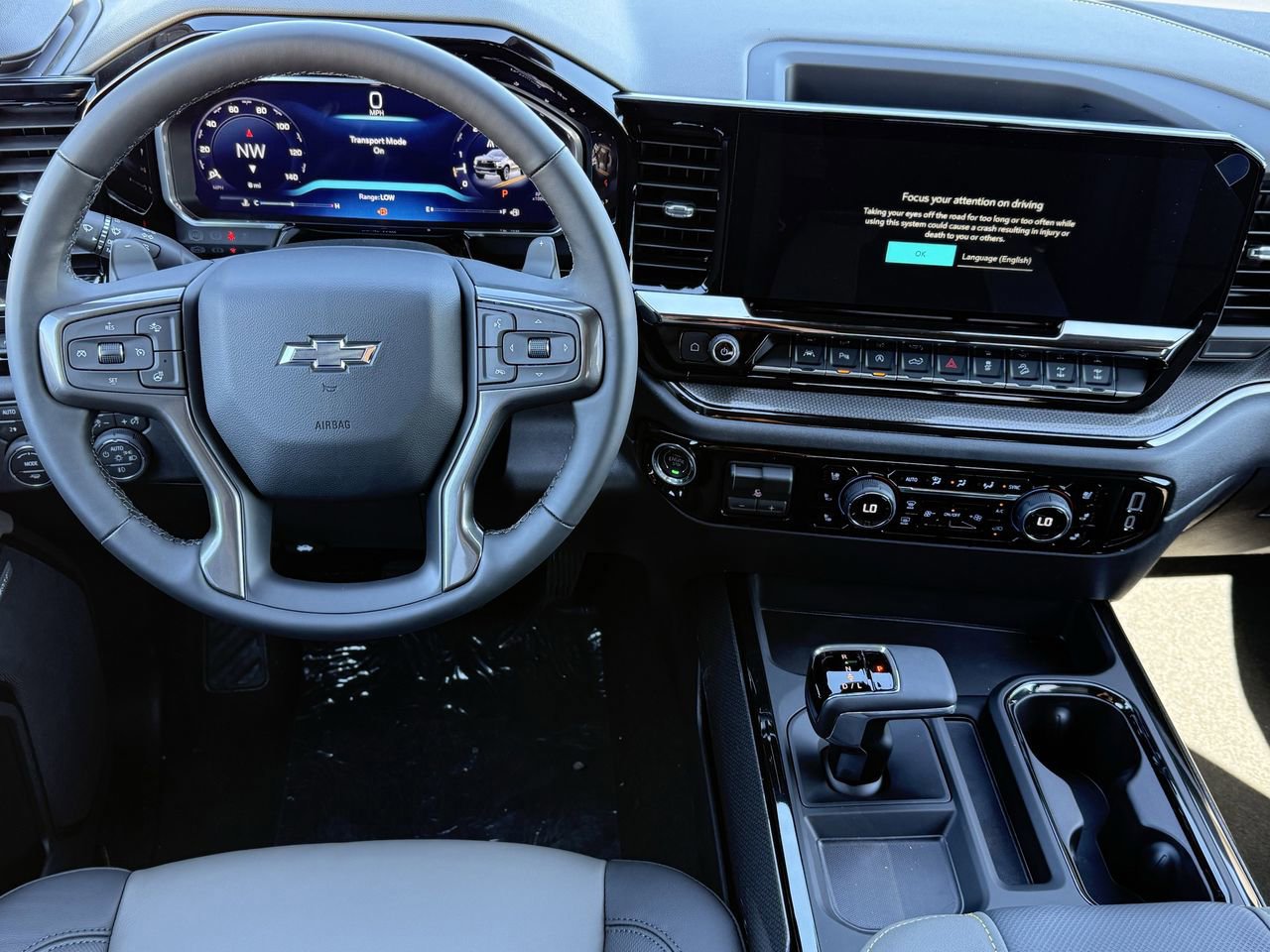 New 2026 Chevrolet Silverado 1500 ZR2 AWD/4WD image 11