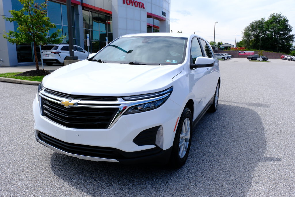Used 2023 Chevrolet Equinox LT AWD/4WD image 7