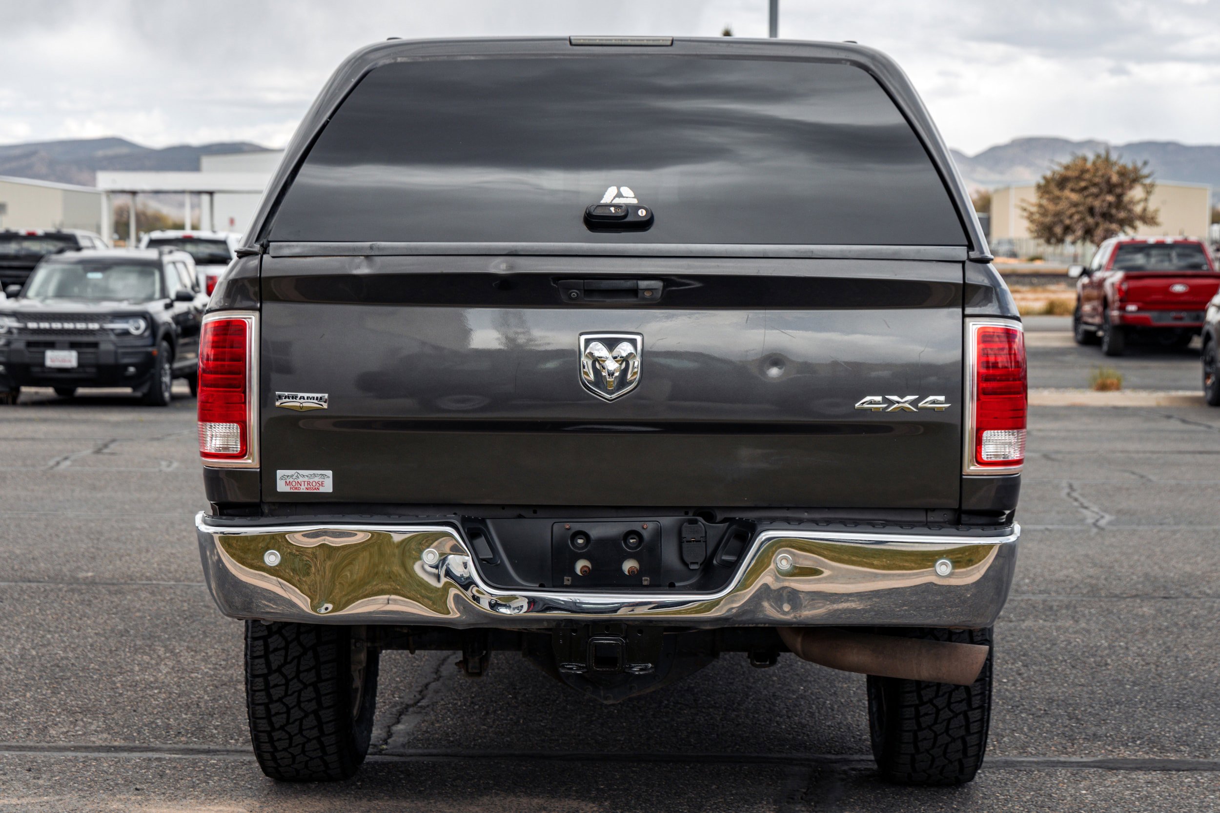 Used 2016 RAM 3500 Laramie AWD/4WD image 5