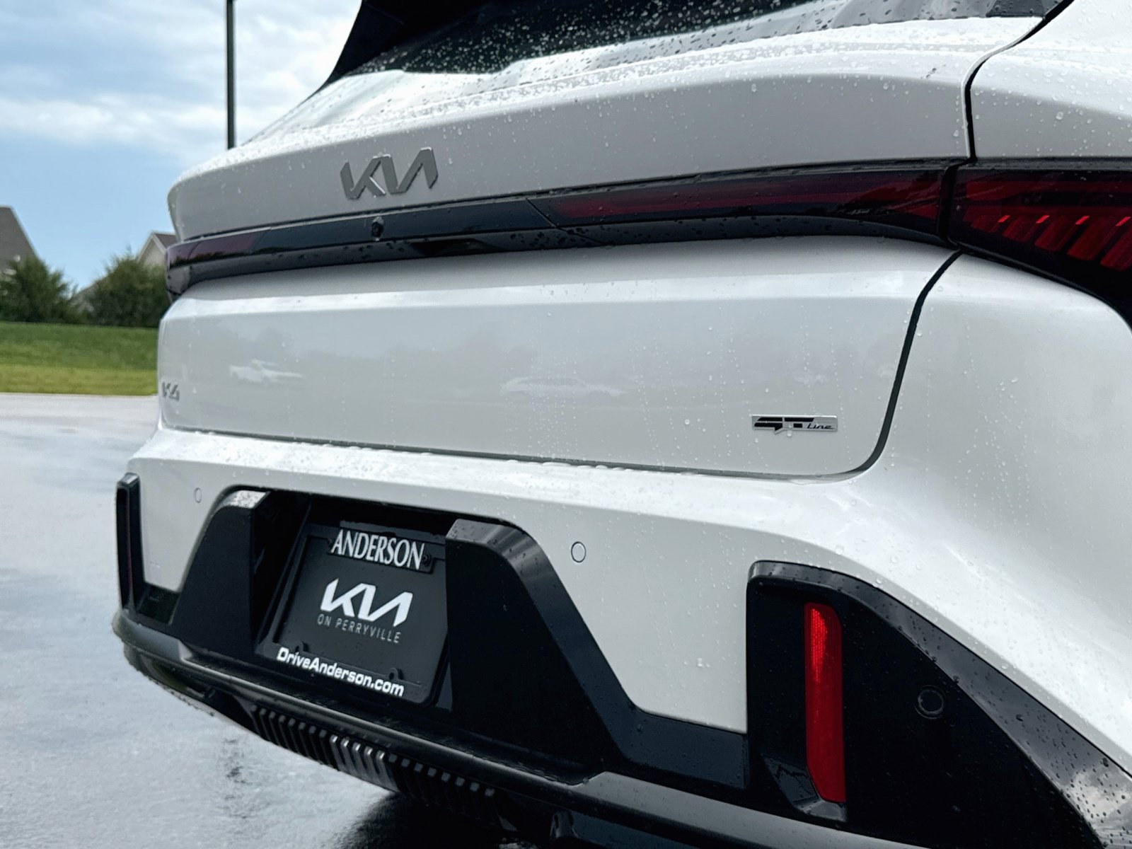New 2026 Kia K4 GT-Line Turbo FWD image 15