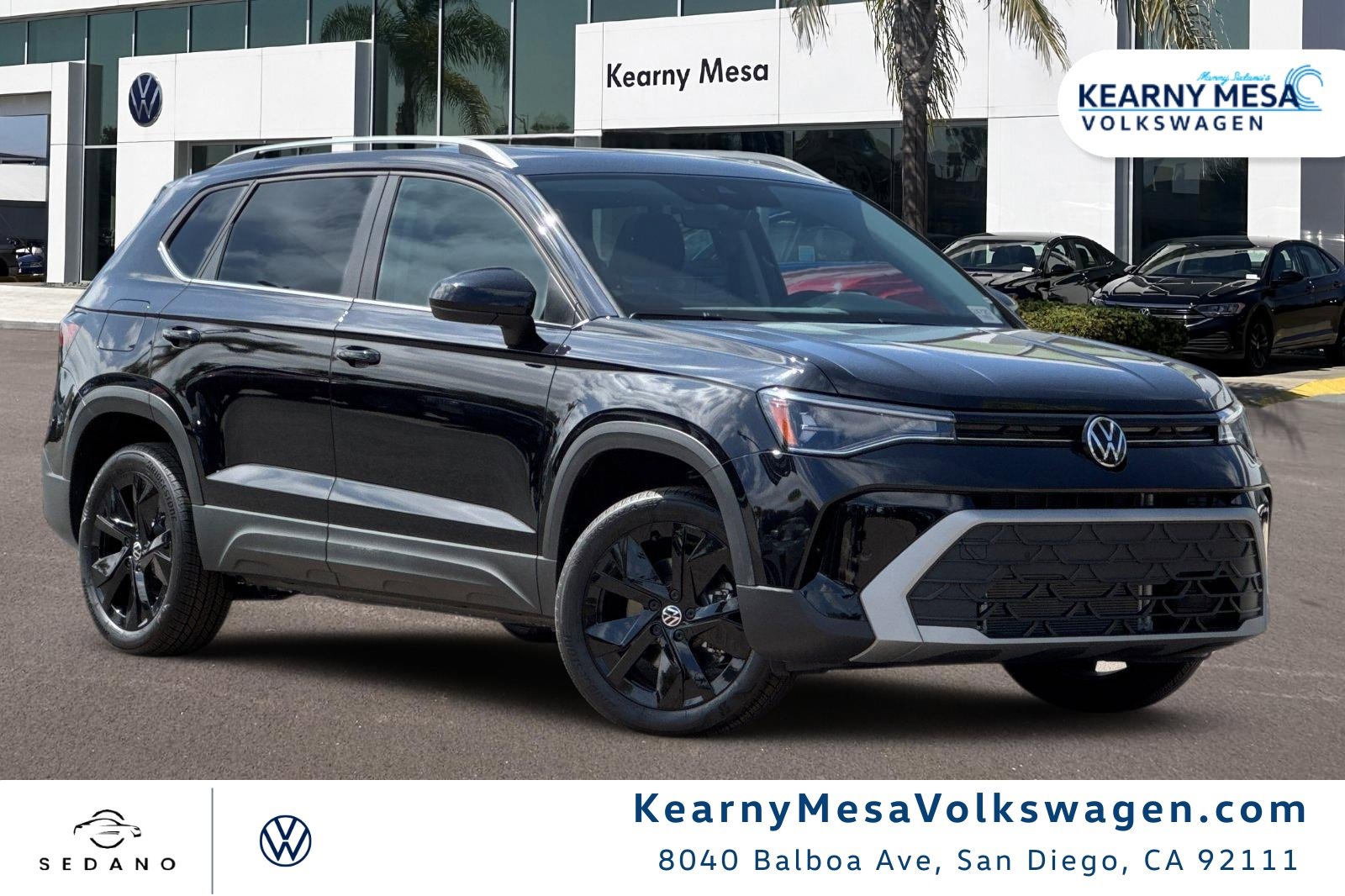 New 2025 Volkswagen Taos SE