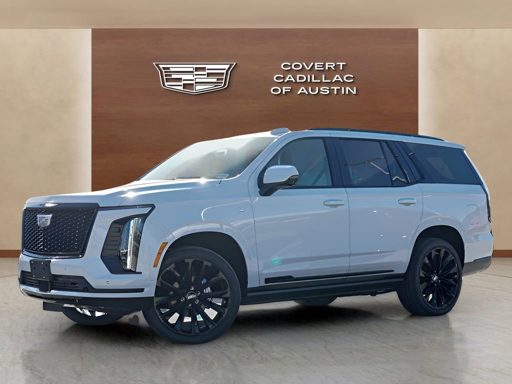 New 2026 Cadillac Escalade Platinum Sport w/ LPO, ONYX Package
