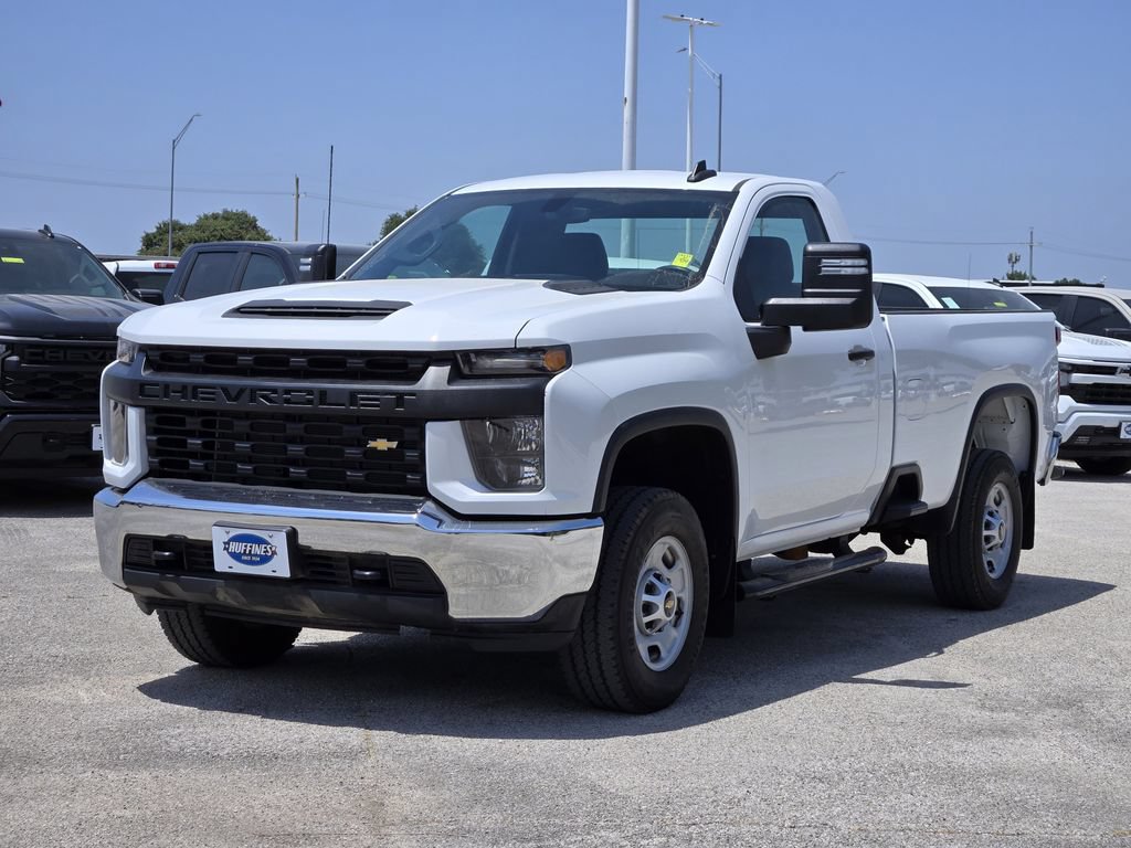 Used 2022 Chevrolet Silverado 2500 W/T w/ WT Fleet Convenience Package AWD/4WD image 3