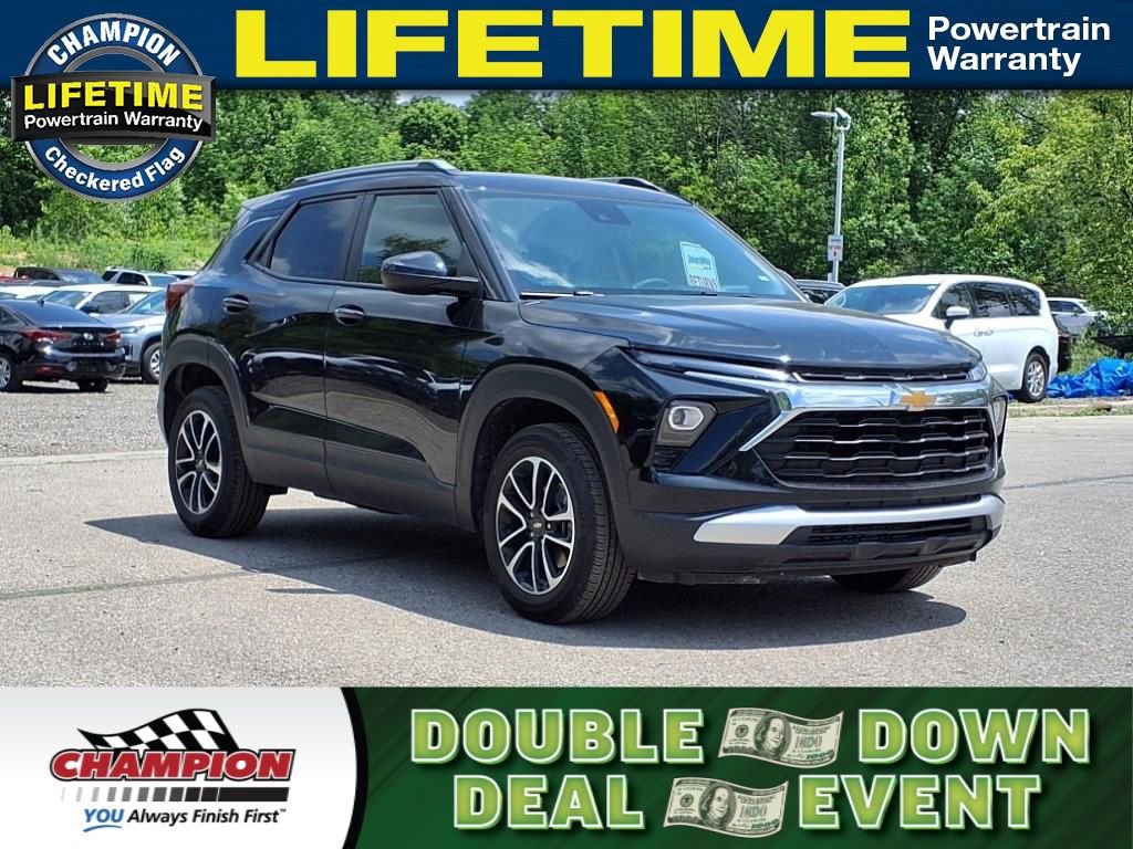 Certified 2025 Chevrolet TrailBlazer LT