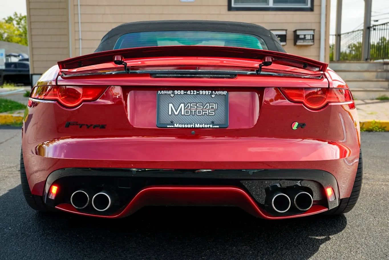 Used 2016 Jaguar F-TYPE R AWD/4WD image 18