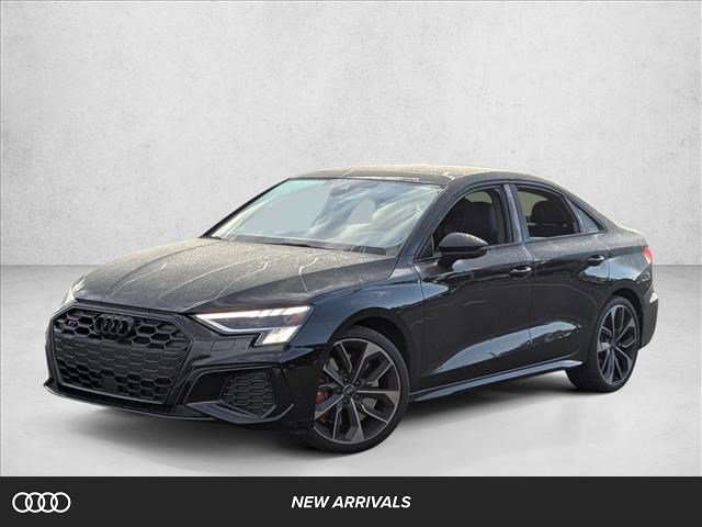 Certified 2024 Audi S3 Prestige w/ Prestige Package AWD/4WD image 1