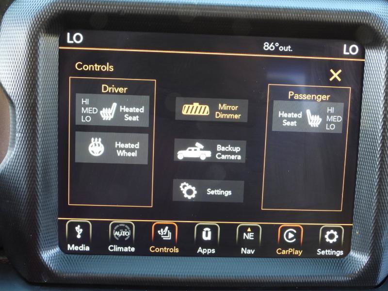 Used 2023 Jeep Gladiator Willys AWD/4WD image 55