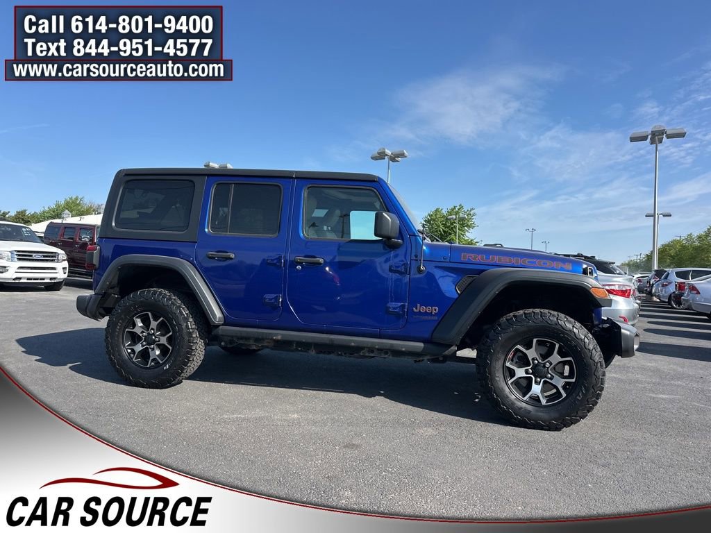 Used 2018 Jeep Wrangler Unlimited Rubicon AWD/4WD image 4