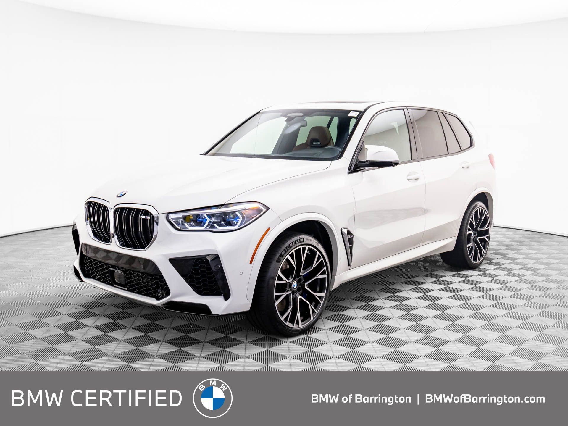 Certified 2023 BMW X5 M w/ Executive Package