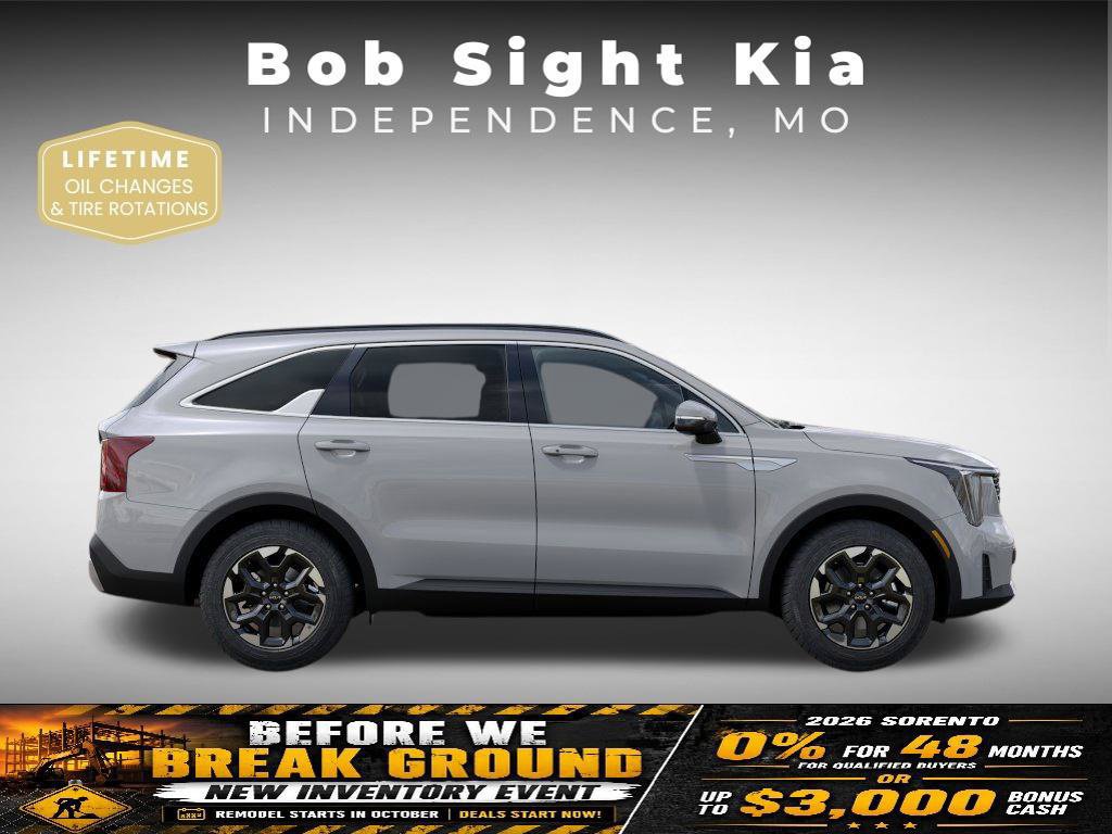 New 2026 Kia Sorento S w/ S Panoramic Sunroof Package FWD image 7