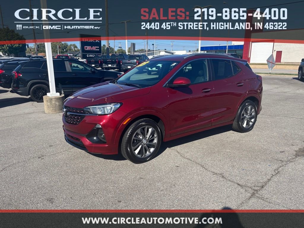 Used 2023 Buick Encore GX Select w/ Sport Touring Package