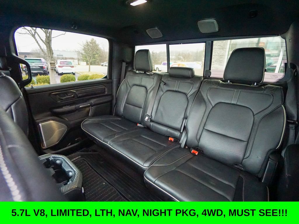 Used 2021 RAM 1500 Limited w/ Night Edition image 36